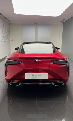 Lexus LC cena 599900 przebieg: 3516, rok produkcji 2023 z Górowo Iławeckie małe 191